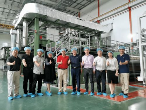 九江緊抓行業(yè)發(fā)展新機(jī)遇，加速中國醫(yī)衛(wèi)用非織造產(chǎn)品示范基地復(fù)評與松原軟件銷售融合