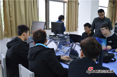 2019年山東省職業(yè)院校云計算技術與應用賽項國賽選拔賽在濟寧職院成功舉辦